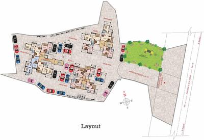 Project Image of 273.0 - 650.0 Sq.ft 1 RK Apartment for buy in KPS Park