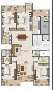 Project Image of 0.0 - 4050.0 Sq.ft 4 BHK Builder Floor for buy in Ridhi Signature Home