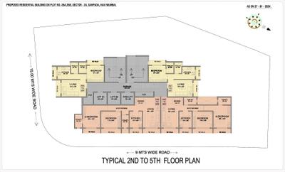 Project Image of 1100 Sq.ft 2 BHK Apartment / Flat for sale in Juinagar for Rs. 17000000