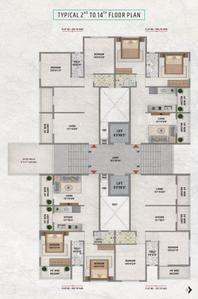 Project Image of 1039.0 - 1102.0 Sq.ft 2 BHK Apartment for buy in Atharva SkyPark