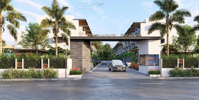 Project Image of 1824.7 - 1898.22 Sq.ft 4 BHK Villa for buy in Shikshapatri Sanidhya Bunglows