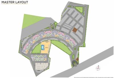Project Image of 834 Sq.ft 2 BHK Apartment / Flat for sale in Shilgaon for Rs. 6100000