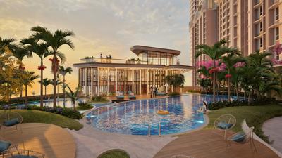Project Image of 596.0 - 1342.0 Sq.ft 2 BHK Apartment for buy in Ashar Merac