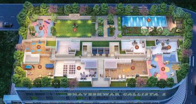 Project Image of 453.05 - 577.91 Sq.ft 2 BHK Apartment for buy in Bhaveshwar Callista 2