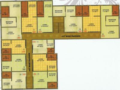 Gallery Cover Pic of Ambika Apartment