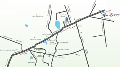 Project Image of 1080.0 - 1460.0 Sq.ft 2 BHK Apartment for buy in SV Grand