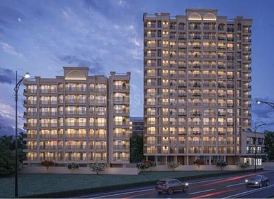 Project Image of 367.0 - 671.0 Sq.ft 1 BHK Apartment for buy in Manas Omkar