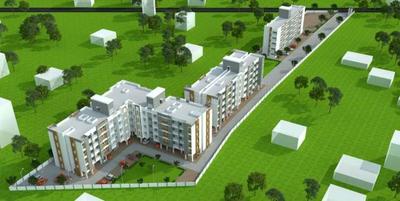 Project Image of 137.46 - 298.48 Sq.ft Studio Studio Apartment for buy in BVG Five Nivara Nere Part 1