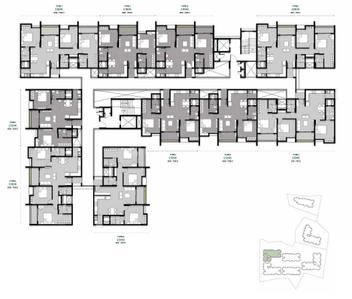 Project Image of 1035.0 - 2257.0 Sq.ft 2 BHK Apartment for buy in Bricks and Milestones Wonderwall