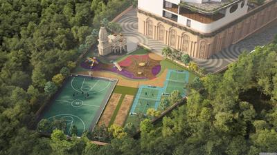Project Image of 840.0 - 1495.0 Sq.ft 2 BHK Apartment for buy in Paradise Sai World One Residential