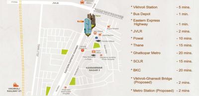 Project Image of 350.0 - 560.0 Sq.ft 1 BHK Apartment for buy in True Earth Vedaa