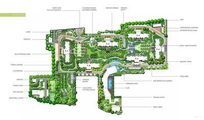 Project Image of 4175.0 - 6715.0 Sq.ft 4 BHK Apartment for buy in Unitech The One