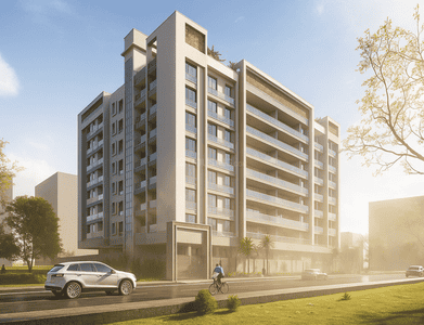 Project Image of 682.65 - 970.47 Sq.ft 2 BHK Apartment for buy in Riswadkar Element 77