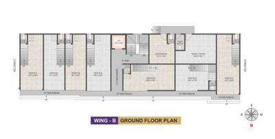 Project Image of 651.65 - 847.99 Sq.ft 2 BHK Apartment for buy in Kalpdeep Austin Tower