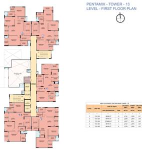 Project Image of 449.0 - 1702.0 Sq.ft Studio Studio Apartment for buy in Sattva Park Cubix Phase II
