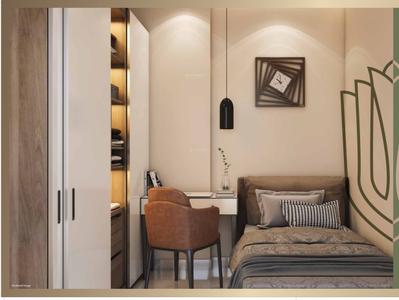 Project Image of 341.22 - 813.0 Sq.ft 1 BHK Apartment for buy in Ajmera Greenfinity Wing C And D