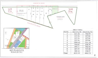 Kirtisinh Parth Park Layout Plan 1