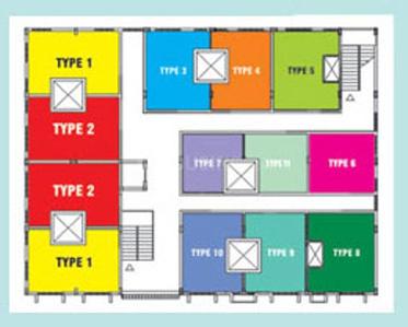Project Image of 386.0 - 600.0 Sq.ft 1 BHK Apartment for buy in Sreepathi Indraprastha