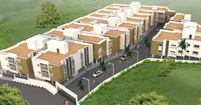 Project Image of 943.0 - 1667.0 Sq.ft 2 BHK Apartment for buy in Amaar Vrindavan Enclave