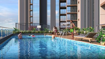 Project Image of 383.0 - 1054.0 Sq.ft 1 BHK Apartment for buy in Gami Nirvana