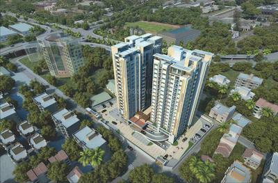 Project Image of 1235.0 - 3750.0 Sq.ft 2 BHK Apartment for buy in Newry Park Tower