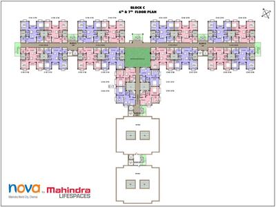 Project Image of 605 Sq.ft 1.5 BHK Apartment / Flat for sale in Chettipunyam for Rs. 3450000