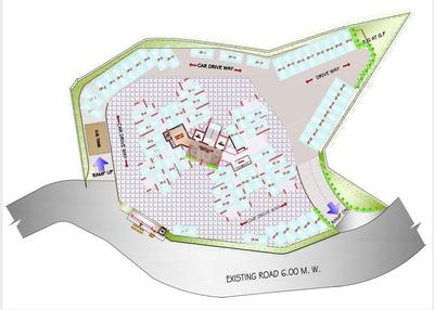Project Image of 1330.0 - 1410.0 Sq.ft 3 BHK Apartment for buy in Vijay Nakshatra