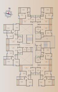 Project Image of 646.91 - 1770.0 Sq.ft 2 BHK Apartment for buy in Ceratec West Winds