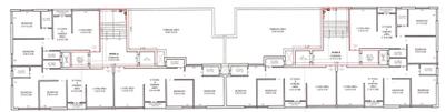 Project Image of 544.22 - 616.56 Sq.ft 2 BHK Apartment for buy in Pramukh Darshan 4
