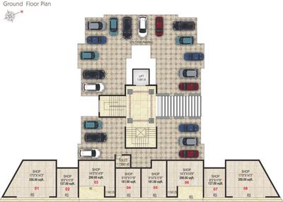 Renuka Prasanna Site Plan 1