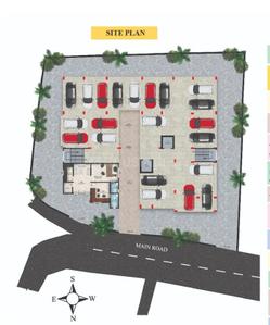 Project Image of 1400.0 - 1569.45 Sq.ft 3 BHK Apartment for buy in Shri Sai Roshan Enclave