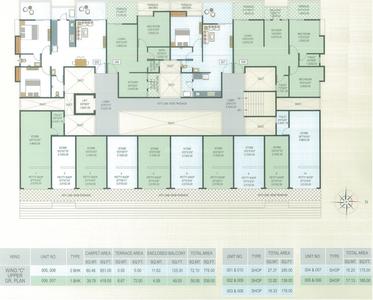 Project Image of 400.0 - 668.0 Sq.ft 1 BHK Apartment for buy in Yogin Belva Project A