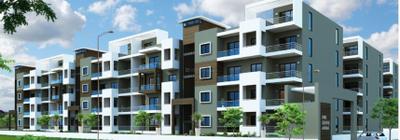 Project Image of 830.0 - 1025.0 Sq.ft 2 BHK Apartment for buy in King George Avenue
