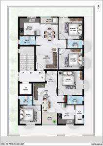 Project Image of 843.0 - 1685.0 Sq.ft 2 BHK Apartment for buy in Irasi Imaiaham