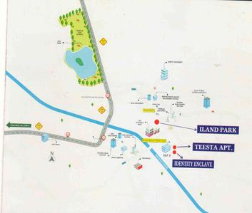 Project Image of 917.0 - 1079.0 Sq.ft 2 BHK Apartment for buy in Reliable Tiya Moyna Enclave