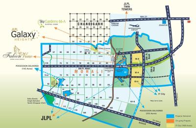 Project Image of 0.0 - 2165.05 Sq.ft 3 BHK Apartment for buy in Janta Falcon View Apartment Tower K L M N