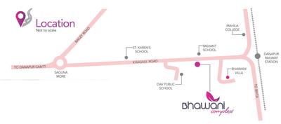 Project Image of 1282.0 - 1811.0 Sq.ft 2 BHK Apartment for buy in Bhawani Complex