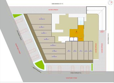 Project Image of 0.0 - 2025.0 Sq.ft 3 BHK Apartment for buy in Aradhana Luxuria
