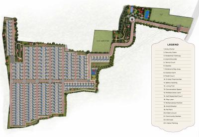 Project Image of 3725.0 - 5523.0 Sq.ft 4 BHK Villa for buy in Florenne