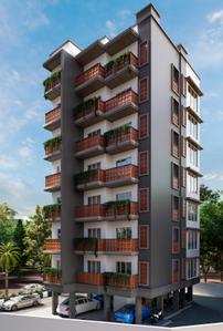 Project Image of 411.0 - 440.0 Sq.ft 1 BHK Apartment for buy in Lotus Aura