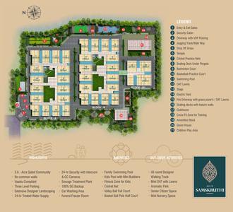 Project Image of 1380.0 - 2760.0 Sq.ft 2 BHK Apartment for buy in AVL Samskruthi
