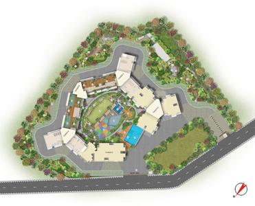 Project Image of 946.69 - 1599.41 Sq.ft 3 BHK Apartment for buy in Puravankara Purva Clermont Wing B