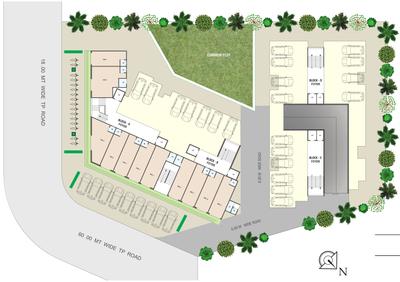 Project Image of 582.0 - 620.0 Sq.ft 2 BHK Apartment for buy in Shree Hari Antrix