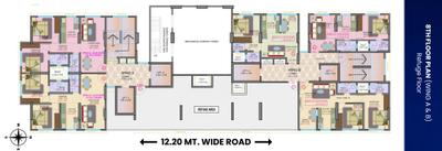 Project Image of 372.0 - 714.0 Sq.ft 1 BHK Apartment for buy in Haware Sky