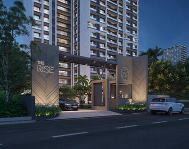 Project Image of 1959.0 - 2786.0 Sq.ft 3 BHK Apartment for buy in R Sandesh The Rise