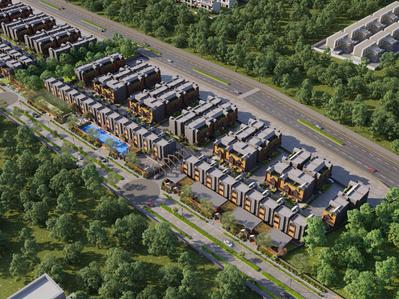 Project Image of 765.0 - 1219.0 Sq.ft 3 BHK Villa for buy in Darshanam Kingsville