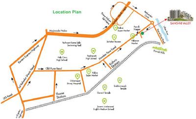 Project Image of 311.0 - 744.0 Sq.ft 1 BHK Apartment for buy in Sanghvi Valley A1 A2