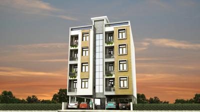Yash Buildcon Jaipur Yash Apartment - CD - 229 DN Elevation 1