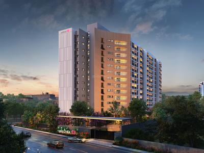 Project Image of 1740.0 - 1760.0 Sq.ft 3 BHK Apartment for buy in Spectra Parijatha