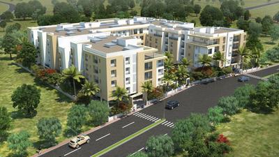 Project Image of 1015.0 - 1624.0 Sq.ft 2 BHK Apartment for buy in BBCL Midland